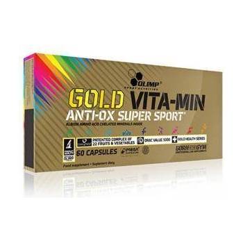 OLIMP Витамини Gold VITA-MIN anti-OX Super Sport 60 Caps. , 1347