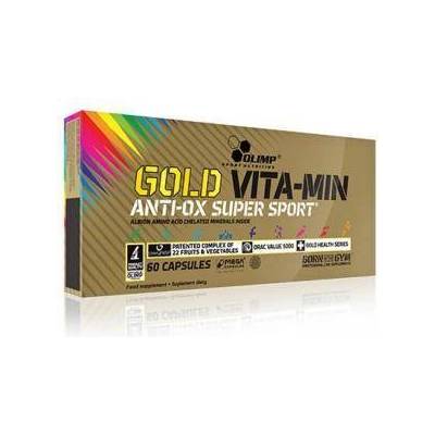 OLIMP Витамини Gold VITA-MIN anti-OX Super Sport 60 Caps. , 1347