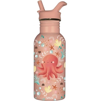 Sassi Бутилка от неръждаема стомана Sassi - Октопод, 500 ml (SSSB1099)