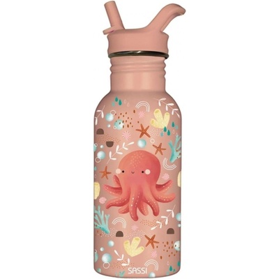 Sassi Бутилка от неръждаема стомана Sassi - Октопод, 500 ml (SSSB1099)