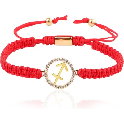 Linda's Jewelry Kabbalah náramok strelec INR183