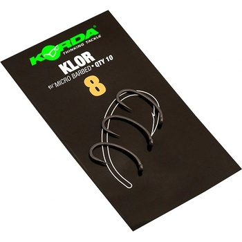 Korda Klor Hook vel.8 10 ks