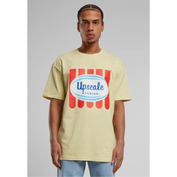 Mister Tee Тениска Ice Cream Heavy Oversize Tee softyellow XXLUB-MT3217-03660 - Тъмносив, размер 3XL