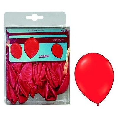 Balónky červené