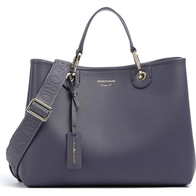 Emporio Armani velká kabelka s pouzdrem modrá borůvka – Hledejceny.cz