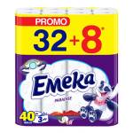 Emeka Емека тоалетна хартия 32+8 (е-87654)