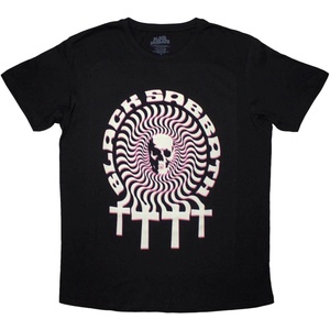 Black Sabbath Hypnotic Skull Black L Риза (BSTS76MB03)