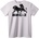 NOONEBRAND Тениска БИО-2 Лъв - 4XL, Black
