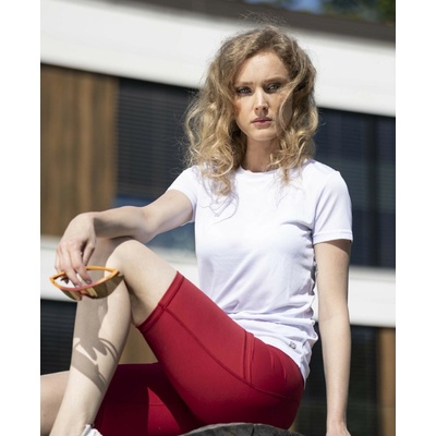 Ardon H2477 dámske biker shorts ARDON®ALBADEW karmínová