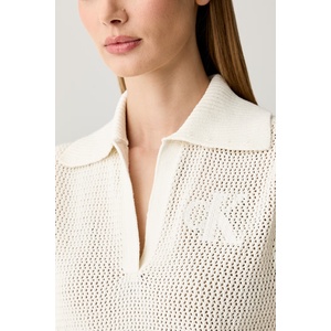 Calvin Klein елек дамски от памук (LV047G303G)