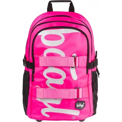 Baagl batoh Skate Pink 25 l
