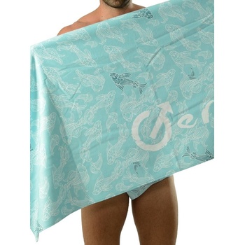 Geronimo GE-1609TOWEL-TYRKYS: 70x140 - UNI