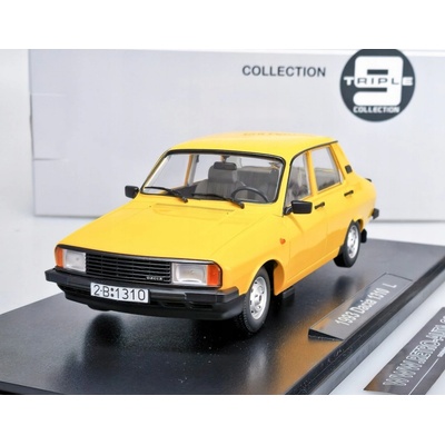 Dacia 1310L (1993) Žltá Triple9 1:18