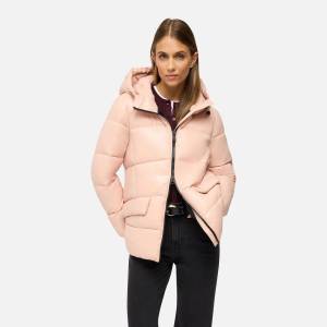 Geox Светлорозова дамска куртка Geox Serilda Geox | Rozov | ЖЕНИ | 42