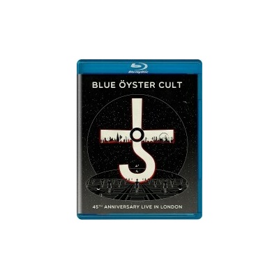 BLUE OYSTER CULT - LIVE IN LONDON - 45TH ANNIVERSARY BD