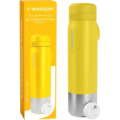 Wessper B2 Stainless Steel Actitex 1 l žlutá/zlatá
