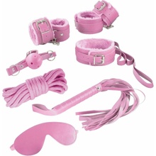 Crushious BDSM set 8 ks - růžový