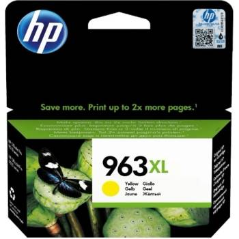 HP Касета за HP OfficeJet Pro 901x/902x, Yellow, - 3JA29AE - HP - Заб. : 1600 брой копия (3JA29AE)