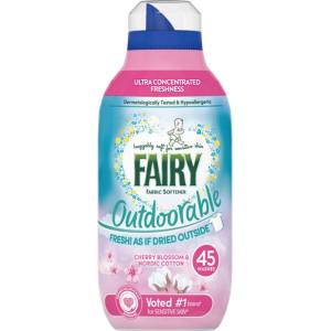 Fairy Non Bio Fairy Cherry Blossom & Nordic Cotton омекотител, 630 мл, 45 пранета (4166)