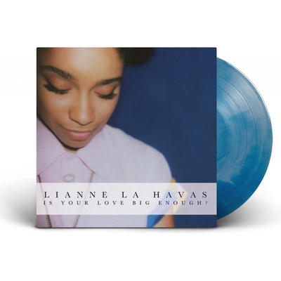 La Havas Lianne: Is Your Love Big Enough Coloured Pink & Blue Vinyl, RSD 2025 LP