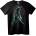NOONEBRAND Тениска Мистичен Воин - 2XL, Black