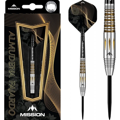 Mission Almudena Fajardo 95% Gold PVD 21g steel