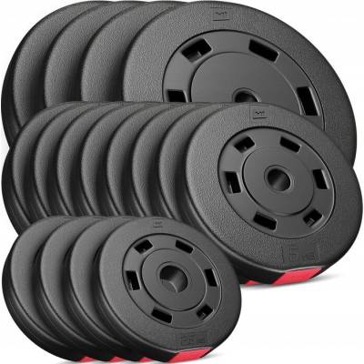 Hop-Sport Sada cementových závaží 30kg - 2x5, 4x2.5, 8x1.25