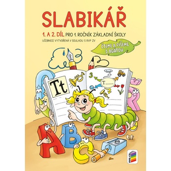 Slabikář, 1. a 2. díl