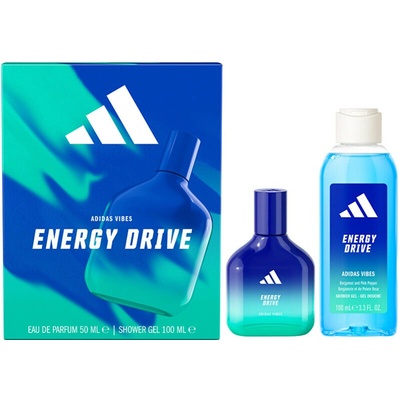 Adidas Vibes Energy Drive EDP 50 ml + sprchový gel 100 ml