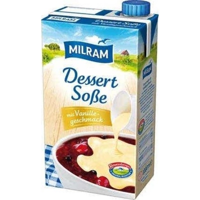 Milram Omáčka vanilková 1.08kg – Zboží Dáma