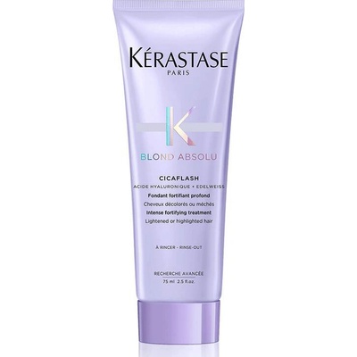 Kérastase Blond Absolu Cicaflash Kondicionér pre zosilvetlené nebo melírované vlasy 75 ml