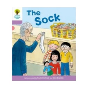 Oxford Reading Tree: Level 1+ More a Decode and Develop The Sock | Roderick Hunt, Paul Shipton (ISBN: 9780198489061)