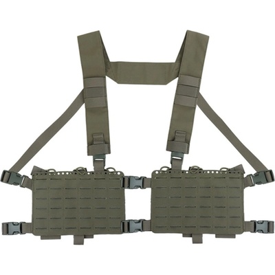Wosport dělený taktický Chest rig Alpha Ranger Green – Zboží Mobilmania