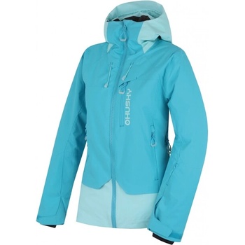 HUSKY Дамско ски яке Gambi, синьо/тюркоазено (hsk-HT0-0505)