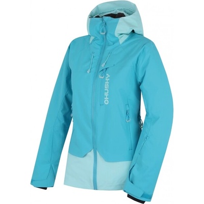 HUSKY Дамско ски яке Gambi, синьо/тюркоазено (hsk-HT0-0505)