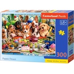 Castorland Пъзел Castorland от 300 части - Десерти за кученца (B-030590)