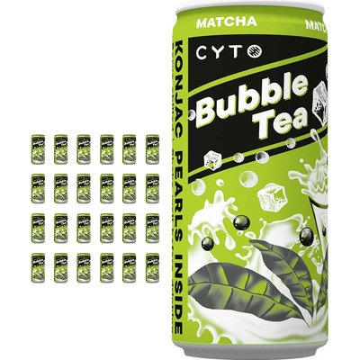 Cyto Bubble Tea Matcha 24 x 250 ml