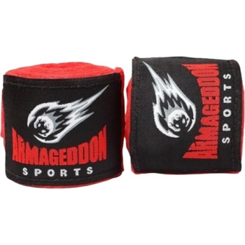 ARMAGEDDON Боксови бинтове - Чифт / Red [3 Метра]