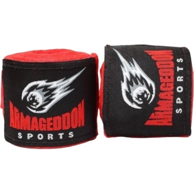 ARMAGEDDON Боксови бинтове - Чифт / Red [3 Метра]