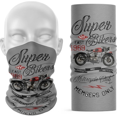 Multifunkčná šatka TXR Super Bikers
