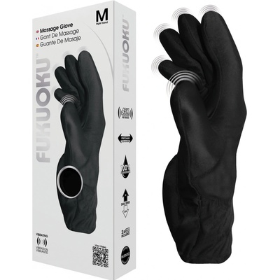 Fukuoku - Five Finger Right M/L Black