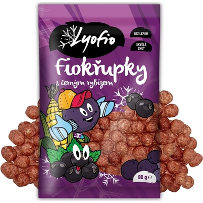 Lyofio Kukuřičné křupky banán 80 g