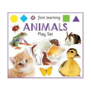 First Learning Animals Play Set | PRIDDY ROGER (ISBN: 9781783417551)