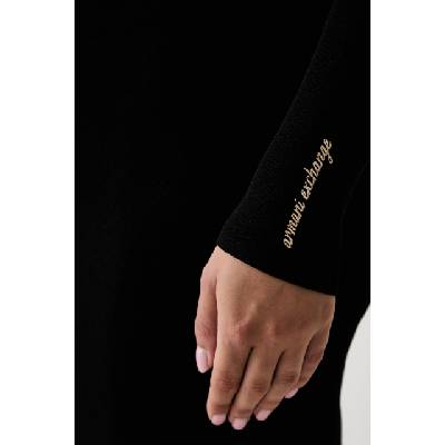 Giorgio Armani рокля тип пуловер с вискоза (XW002628.AF10352)