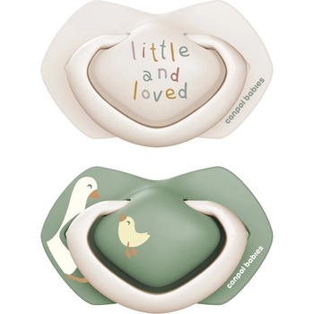 Canpol babies GOOSE биберон 6-18m 2 бр