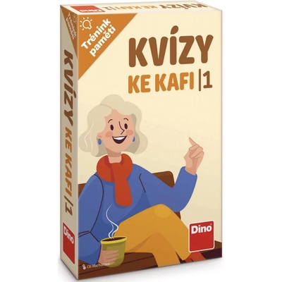 Dino Trénink paměti: Kvízy ke kafi 1