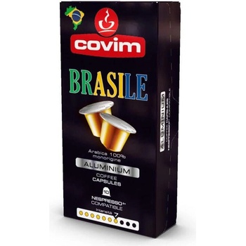 Covim Кафе капсула Covim Alluminium Brasilie10 бр. , съвместими с Nespresso (100399)