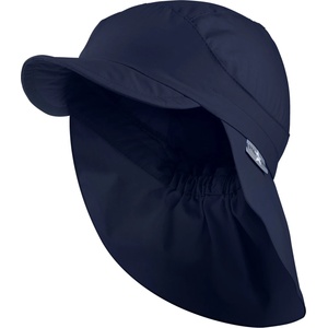 Sterntaler Детска шапка с козирка Sterntaler Kid's Peaked Cap with Neck Protection Uni Cap - Marine - размер 51 cm (904-1902-0713)
