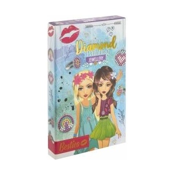 Grafix Diamond PaintingBiscuit Set-4 pcs/26x17cm