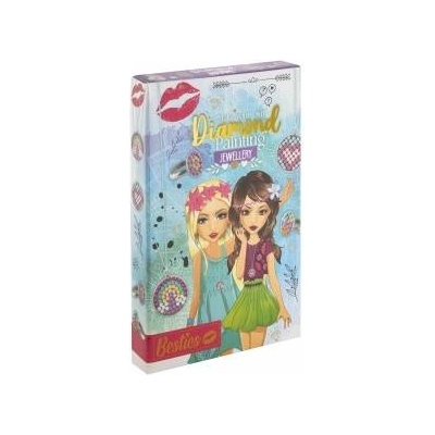 Grafix Diamond PaintingBiscuit Set-4 pcs/26x17cm
